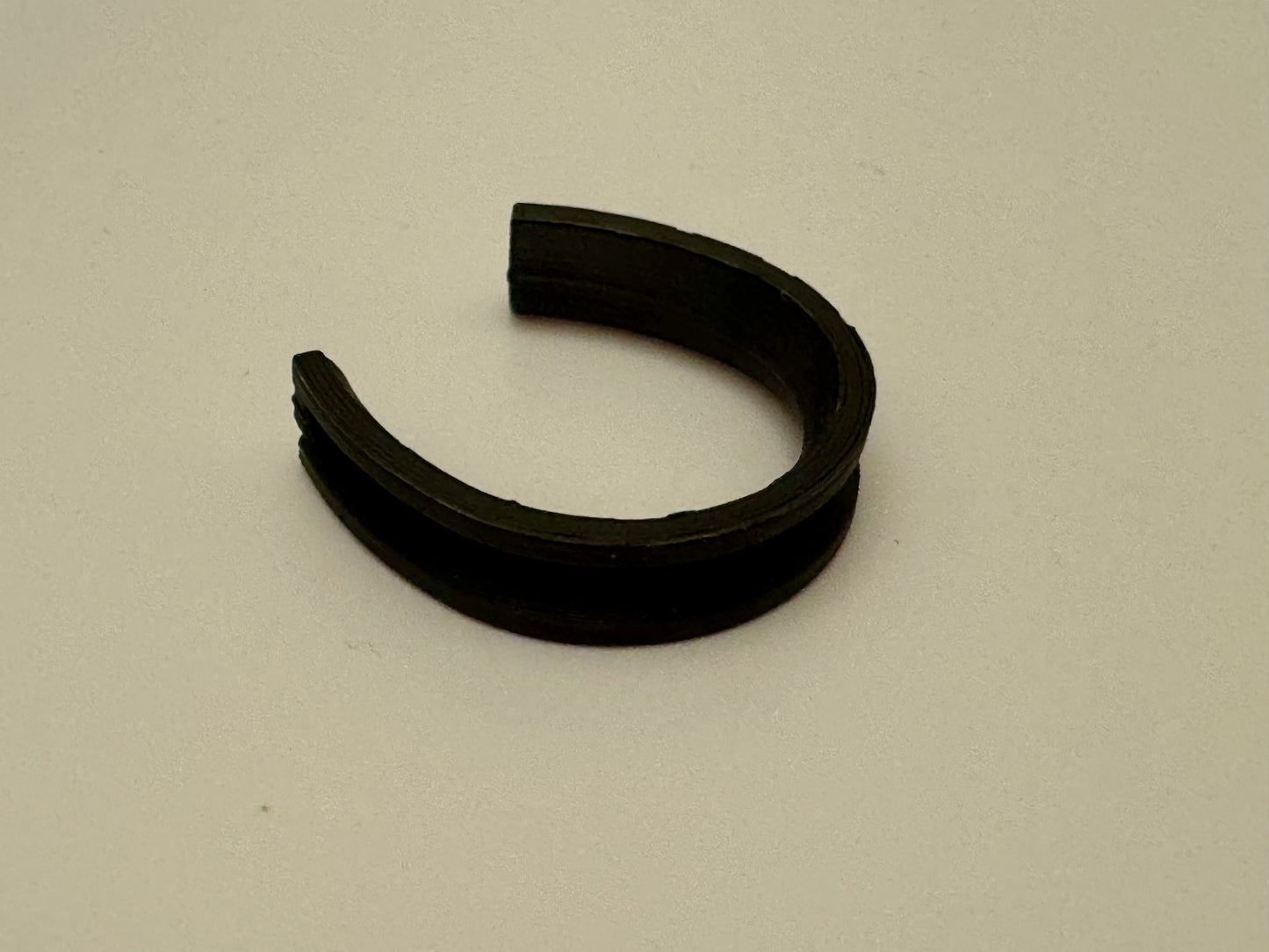 PROTOTYPE Self-Closing Mock Ring Holder - Tatting Tool