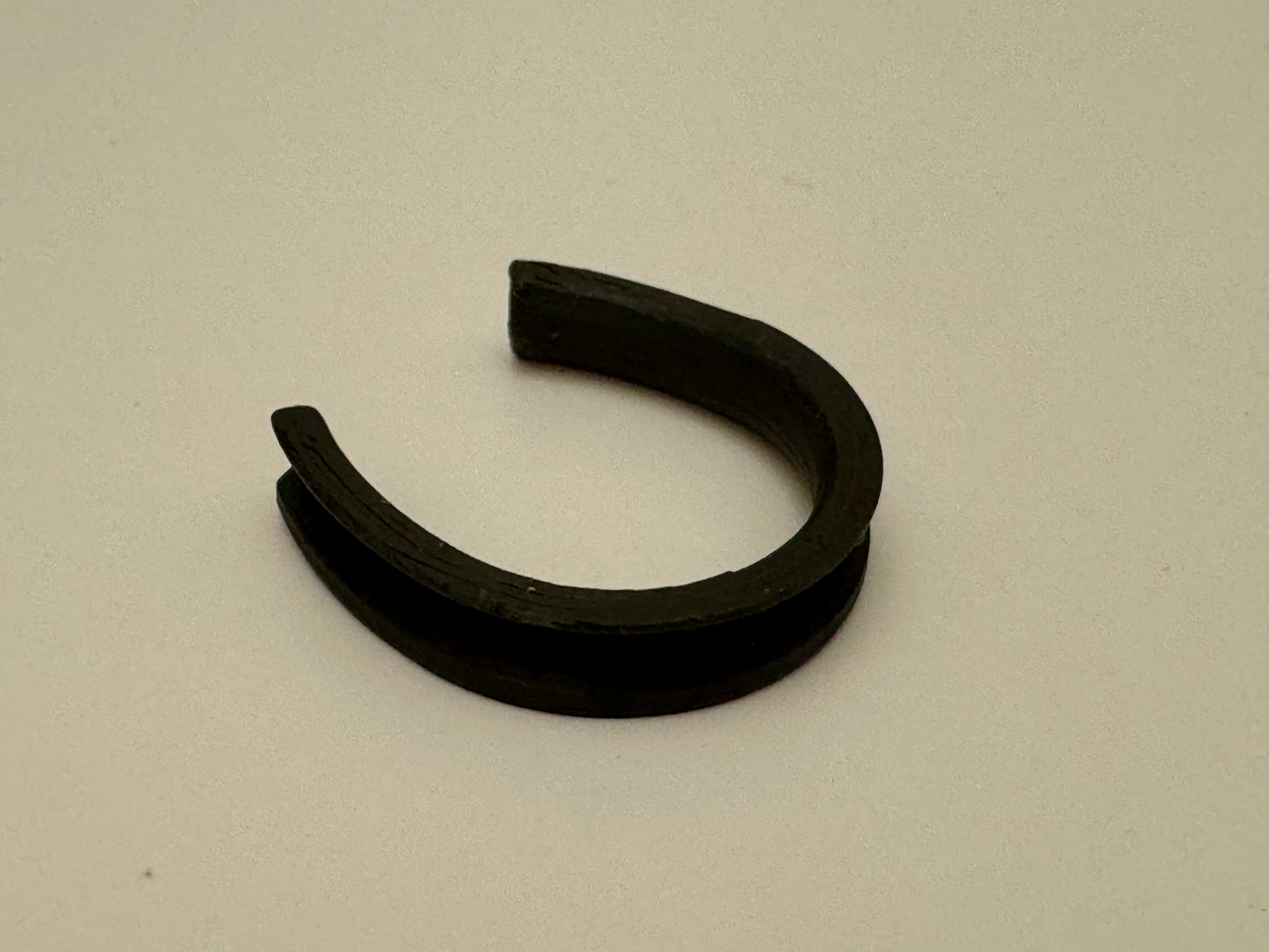 PROTOTYPE Self-Closing Mock Ring Holder - Tatting Tool