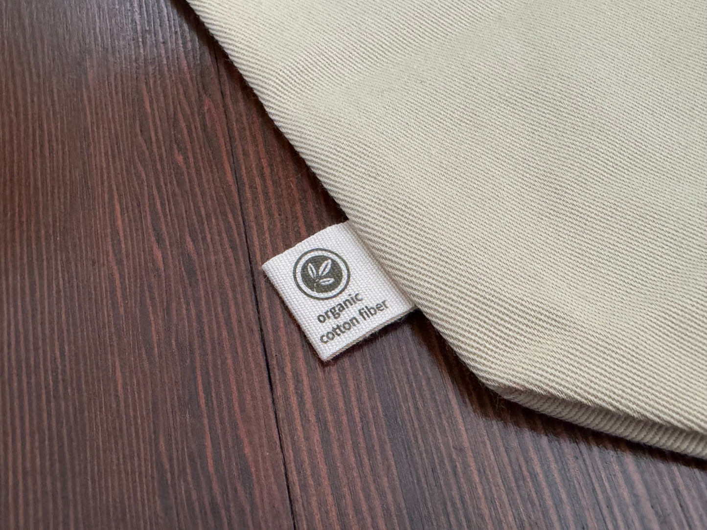 Monterey Knitting Social Club Large Organic Cotton Tote Bag