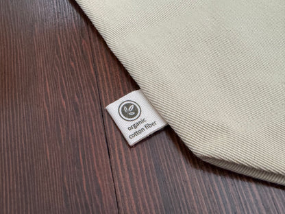 Monterey Knitting Social Club Large Organic Cotton Tote Bag