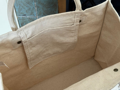 Monterey Knitting Social Club Medium Project Bag