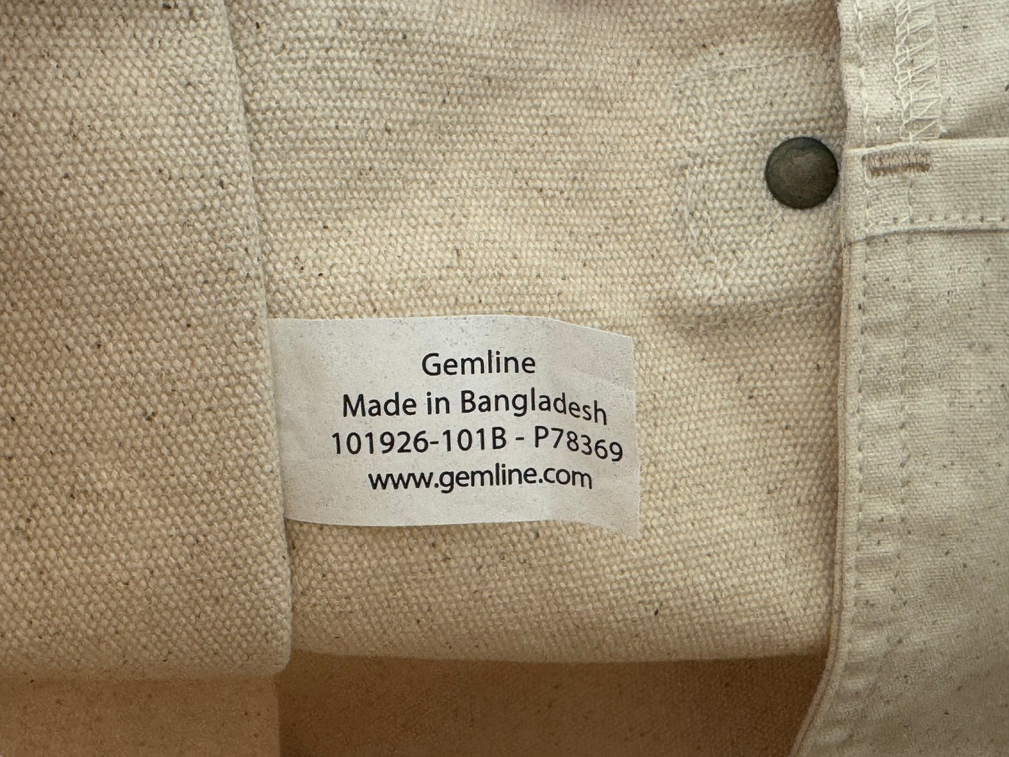 Monterey Knitting Social Club Medium Project Bag