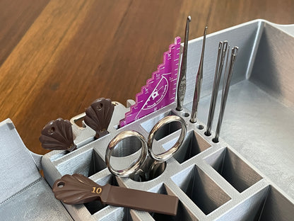 The Tatting Toolbox: The Empress STL Bundle