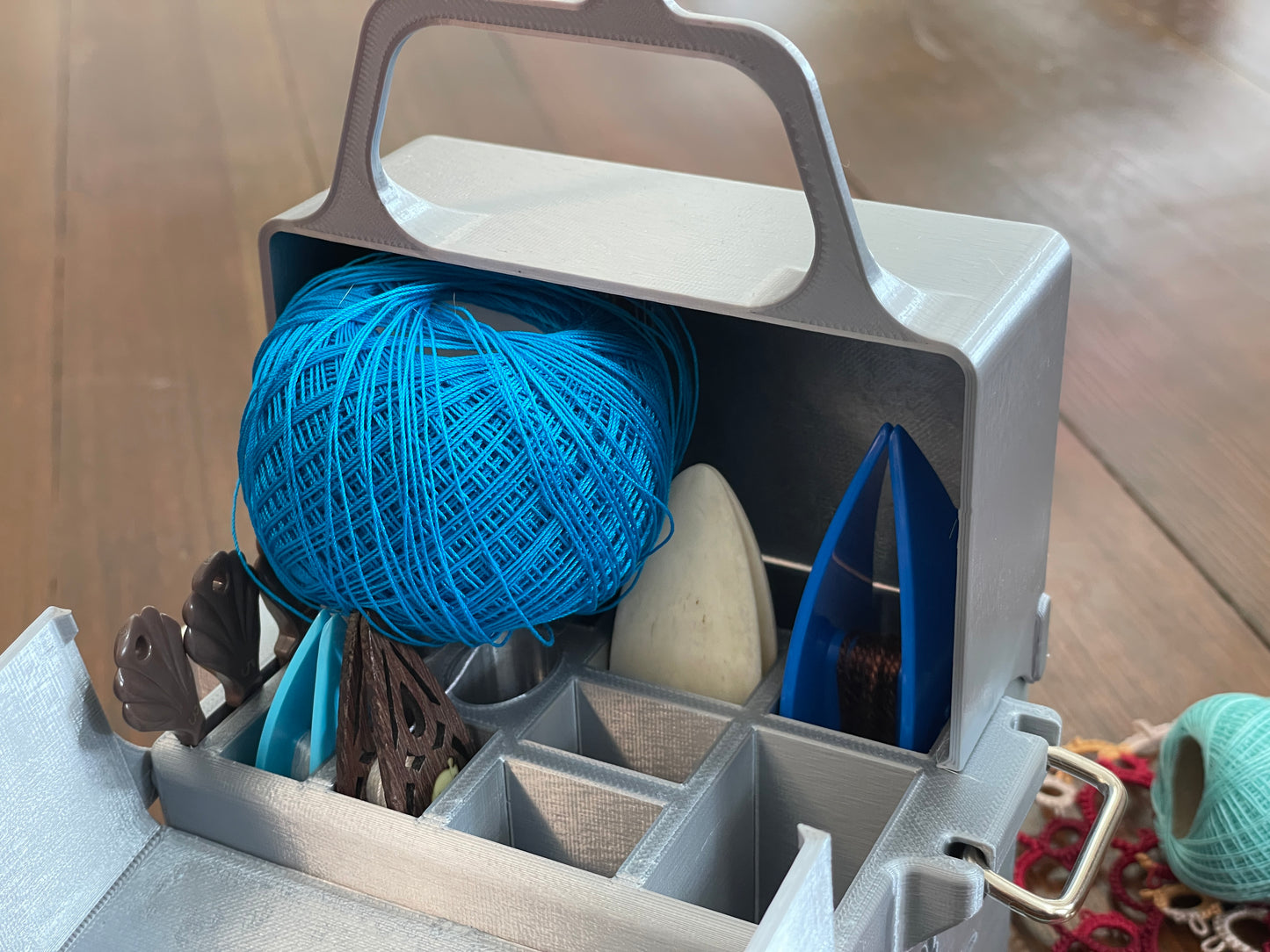 The Tatting Toolbox: Lark's Head STL Bundle