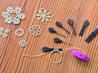 Clover Picot Gauge Set