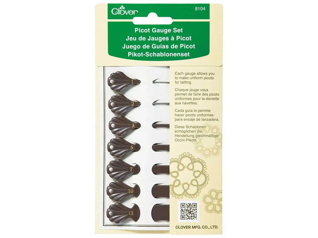 Clover Picot Gauge Set