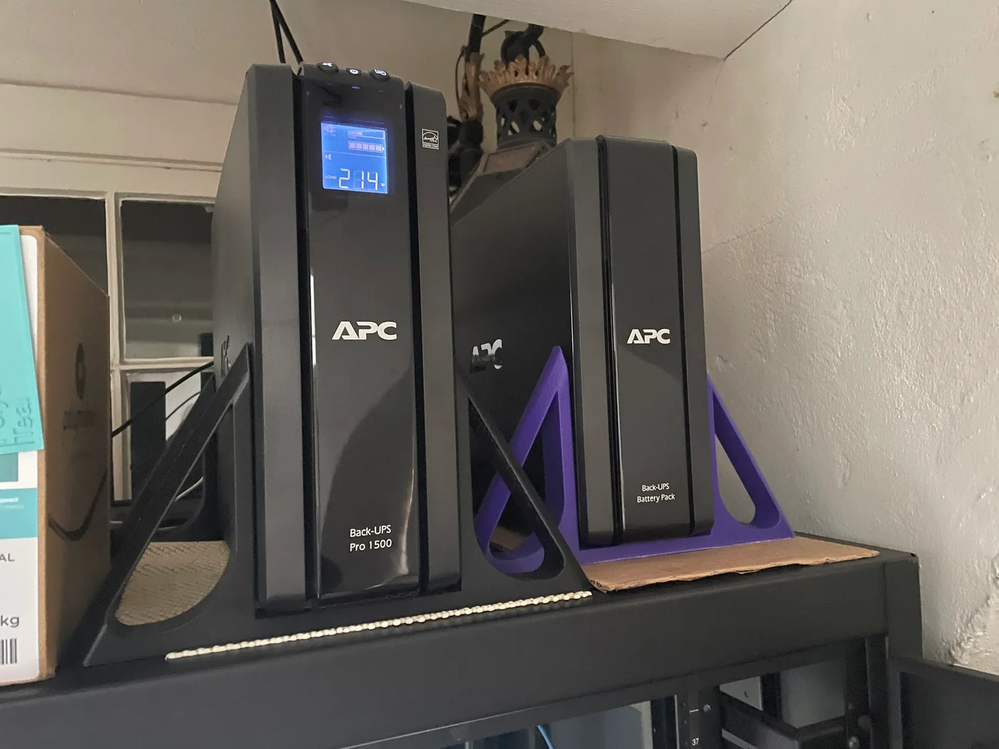 APC BR1500G Back-UPS Pro Anti-Tip Feet